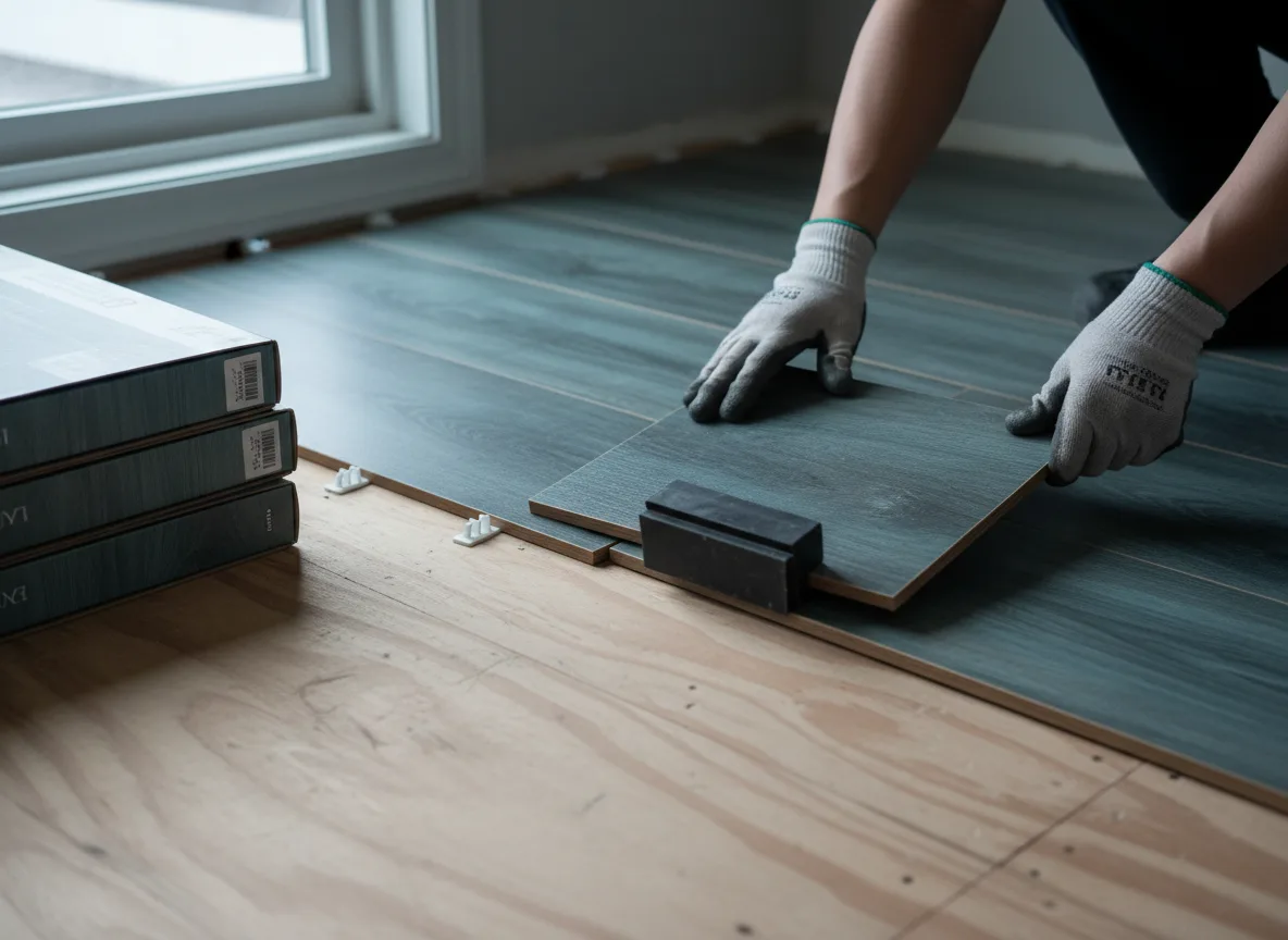 Luxury Vinyl Plank Installation company in Ramsey, IL